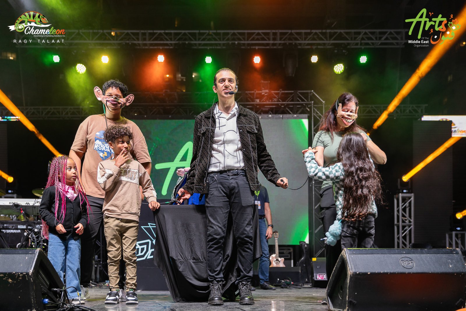 Abanob Flex North America Tour — Arts of the Middle East event