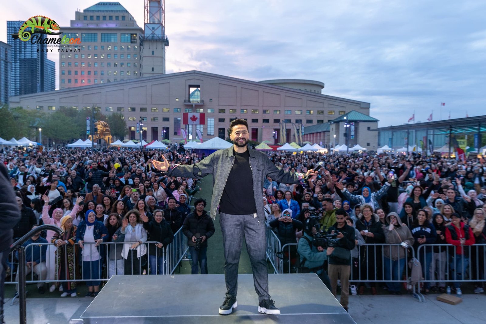 Hamada Helal North America Tour — Arts of the Middle East event