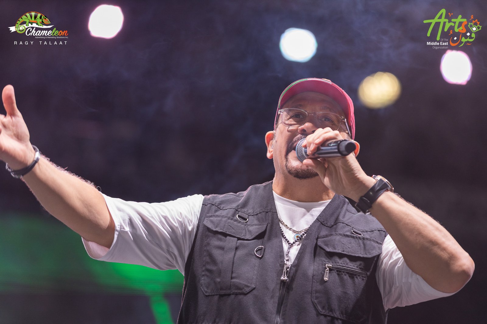 Hisham Abbas North America Tour — Arts of the Middle East event