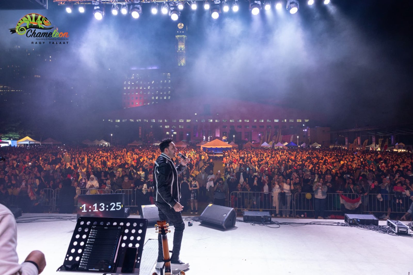 Moustafa Amar North America Tour — Arts of the Middle East event